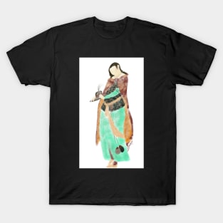 A Persian Woman with a Hat T-Shirt